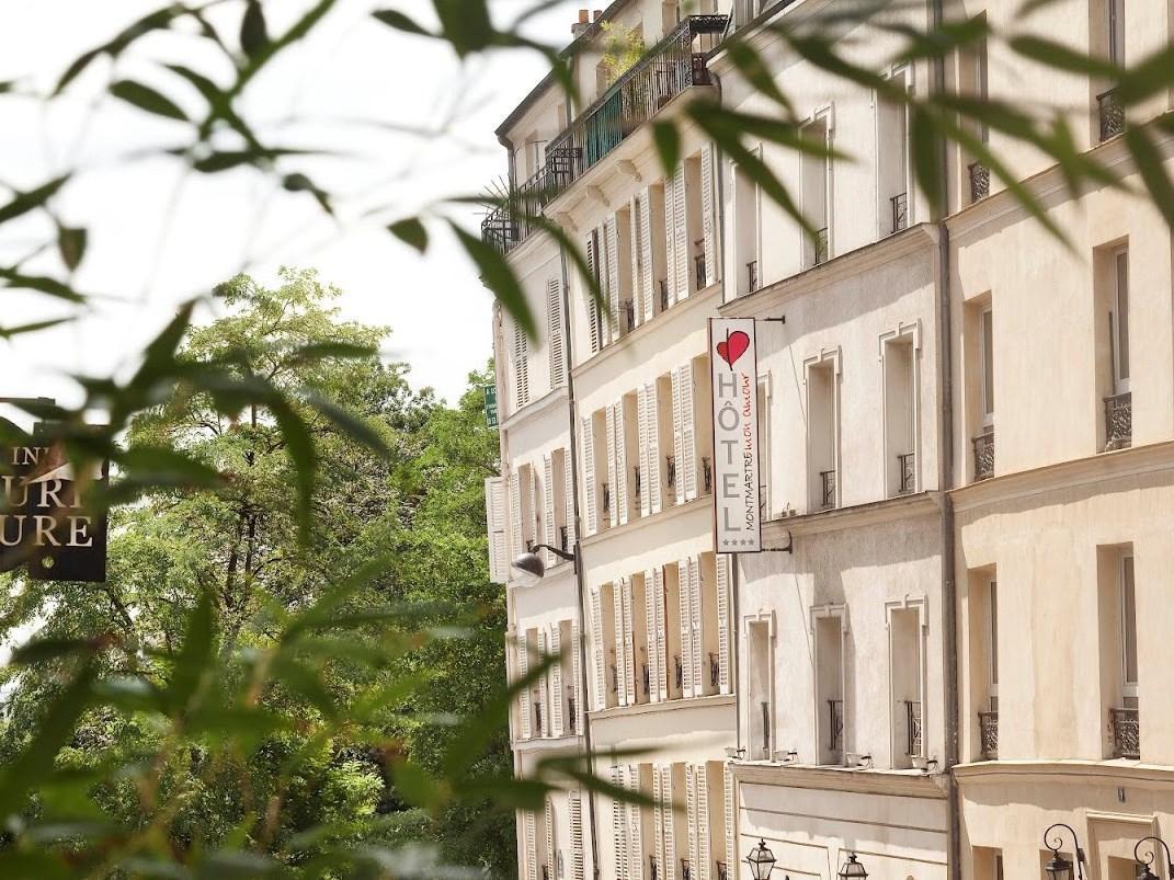 蒙马特爱情酒店 巴黎 外观 照片